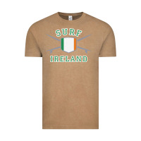 Vintage Coffee ireland surfing hoodie  irish flag surfboards design Vintage Tee - ArtChic