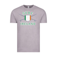 Vintage Zinc ireland surfing hoodie  irish flag surfboards design Vintage Tee - ArtChic