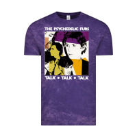 Cloud Purple The Psychedelic Furs, psychedelic furs, psychedelic, furs, the psyched Vintage Tee - ArtChic