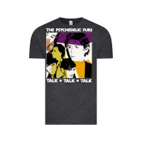 Vintage Black The Psychedelic Furs, psychedelic furs, psychedelic, furs, the psyched Vintage Tee - ArtChic