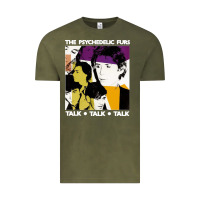Vintage Olive The Psychedelic Furs, psychedelic furs, psychedelic, furs, the psyched Vintage Tee - ArtChic