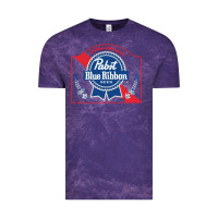 Cloud Purple pabst blue ribbon 1 Vintage Tee - ArtChic