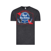 Vintage Black pabst blue ribbon 1 Vintage Tee - ArtChic