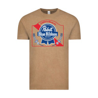 Vintage Coffee pabst blue ribbon 1 Vintage Tee - ArtChic