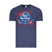 Vintage Denim pabst blue ribbon 1 Vintage Tee - ArtChic