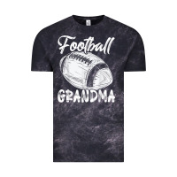 Cloud Black football grandma women family matching players mothers day t shirt Vintage Tee - ArtChic