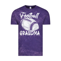 Cloud Purple football grandma women family matching players mothers day t shirt Vintage Tee - ArtChic
