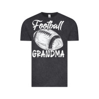 Vintage Black football grandma women family matching players mothers day t shirt Vintage Tee - ArtChic