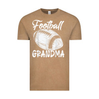 Vintage Coffee football grandma women family matching players mothers day t shirt Vintage Tee - ArtChic