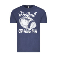Vintage Denim football grandma women family matching players mothers day t shirt Vintage Tee - ArtChic