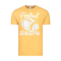 Vintage Mustard football grandma women family matching players mothers day t shirt Vintage Tee - ArtChic