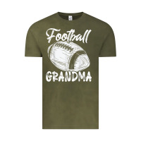 Vintage Olive football grandma women family matching players mothers day t shirt Vintage Tee - ArtChic