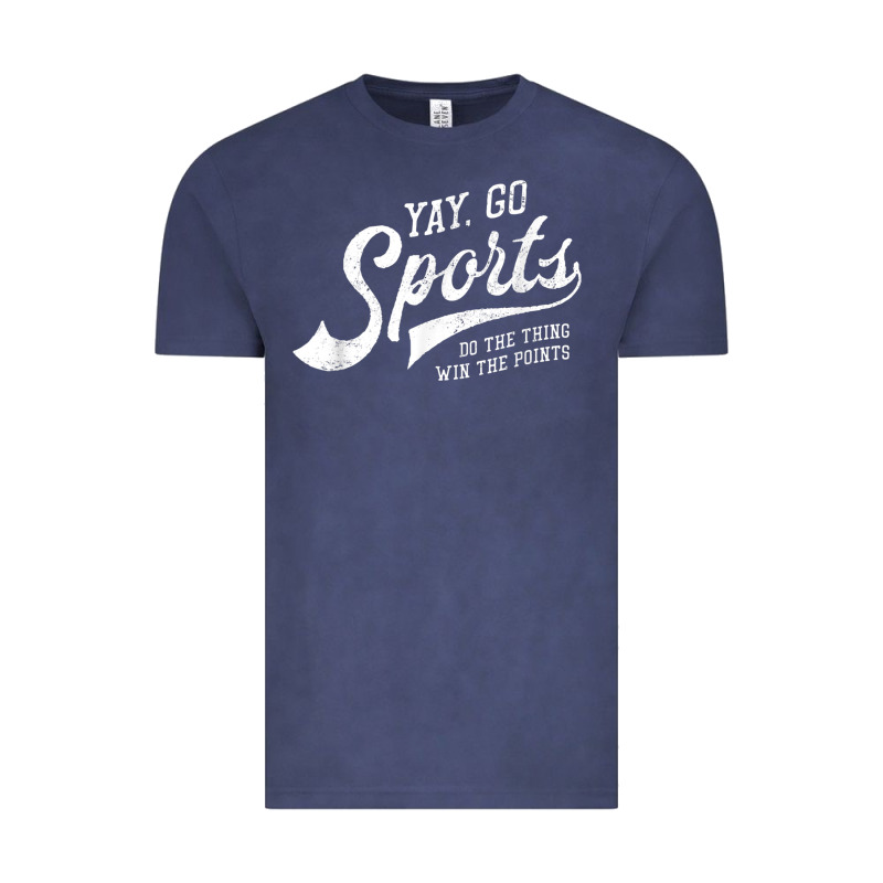 Yay Go Sports Vintage Funny Sports Vintage Tee by ArtChic | Teevron