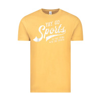 Vintage Mustard Yay Go Sports Vintage Funny Sports Vintage Tee - ArtChic