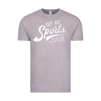 Vintage Zinc Yay Go Sports Vintage Funny Sports Vintage Tee - ArtChic