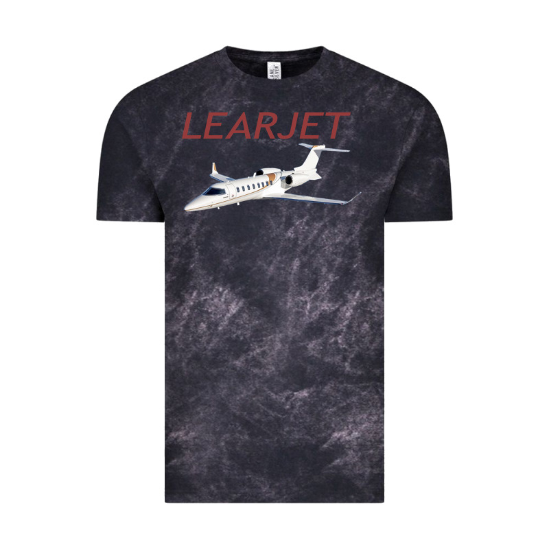 Learjet Airplane Flying Pilot Long Sleeve T Shirt Vintage Tee by ArtChic | Teevron