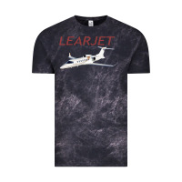 Cloud Black learjet airplane flying pilot long sleeve t shirt Vintage Tee - ArtChic