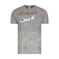 Cloud Rock learjet airplane flying pilot long sleeve t shirt Vintage Tee - ArtChic
