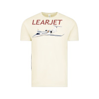 Vintage Arctic learjet airplane flying pilot long sleeve t shirt Vintage Tee - ArtChic