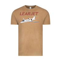 Vintage Camel learjet airplane flying pilot long sleeve t shirt Vintage Tee - ArtChic