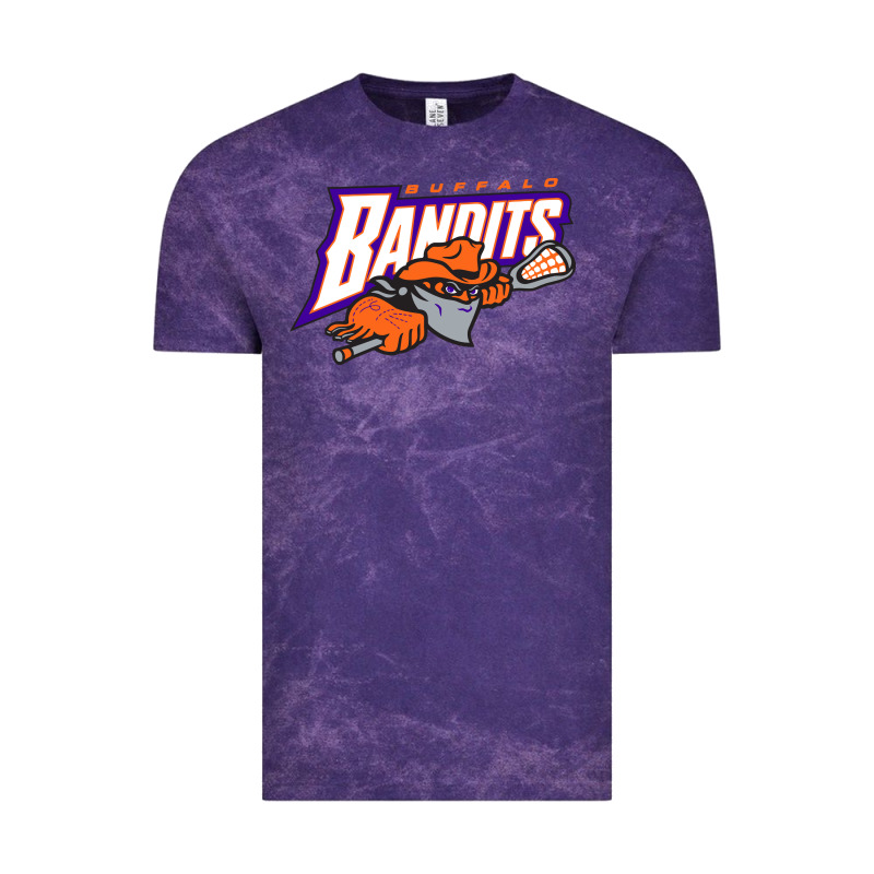 The Lacrosse Buffalo Bandits Vintage Tee by ArtChic | Teevron