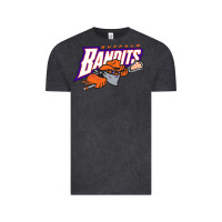 Vintage Black the lacrosse buffalo bandits Vintage Tee - ArtChic