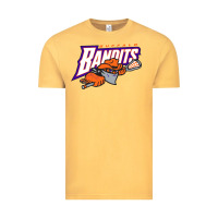 Vintage Mustard the lacrosse buffalo bandits Vintage Tee - ArtChic