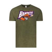 Vintage Olive the lacrosse buffalo bandits Vintage Tee - ArtChic