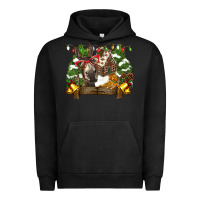 Pigment Black christmas donkey candy house Urban Hoodie - BarkalooDesign