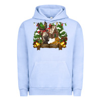 Pigment Grape Ice christmas donkey candy house Urban Hoodie - BarkalooDesign