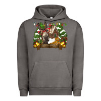 Pigment Tornado christmas donkey candy house Urban Hoodie - BarkalooDesign