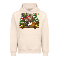 Sandshell christmas donkey candy house Urban Hoodie - BarkalooDesign