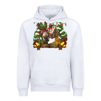White christmas donkey candy house Urban Hoodie - BarkalooDesign