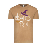 Vintage Camel if the broom fit fly it Vintage Tee - ArtChic