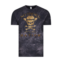 Cloud Black Shoes nation no shoes nation no shoes nation no shoes nation Vintage Tee - ArtChic