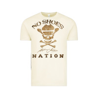 Vintage Arctic Shoes nation no shoes nation no shoes nation no shoes nation Vintage Tee - ArtChic