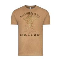 Vintage Camel Shoes nation no shoes nation no shoes nation no shoes nation Vintage Tee - ArtChic