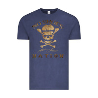 Vintage Denim Shoes nation no shoes nation no shoes nation no shoes nation Vintage Tee - ArtChic