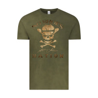 Vintage Olive Shoes nation no shoes nation no shoes nation no shoes nation Vintage Tee - ArtChic