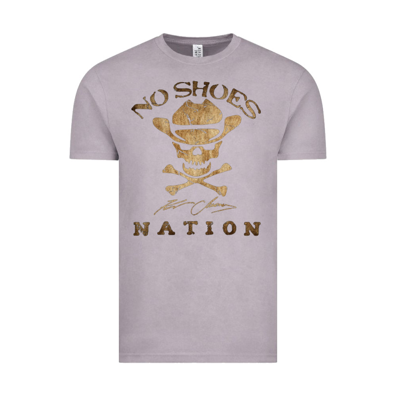 Shoes Nation No Shoes Nation No Shoes Nation No Shoes Nation Vintage Tee by ArtChic | Teevron