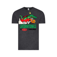 Vintage Black nhra 1977 gatornationals t shirt t shirt Vintage Tee - ArtChic