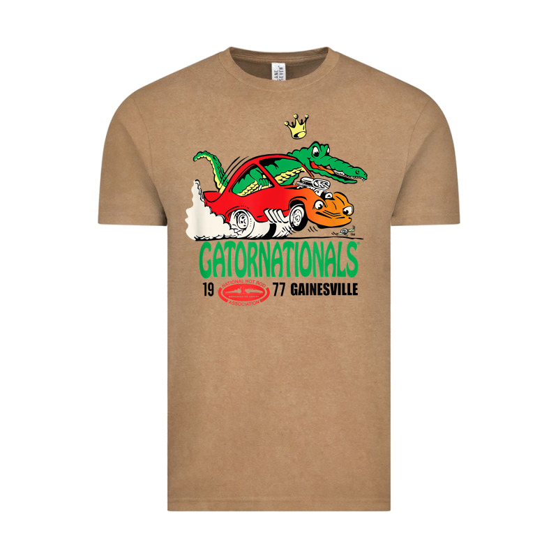 Nhra 1977 Gatornationals T Shirt T Shirt Vintage Tee by ArtChic | Teevron