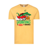 Vintage Mustard nhra 1977 gatornationals t shirt t shirt Vintage Tee - ArtChic