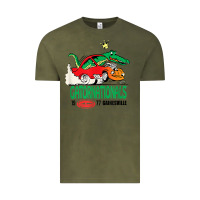 Vintage Olive nhra 1977 gatornationals t shirt t shirt Vintage Tee - ArtChic