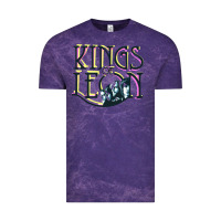 Cloud Purple kings of leons Vintage Tee - ArtChic