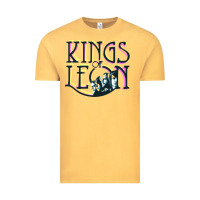 Vintage Mustard kings of leons Vintage Tee - ArtChic