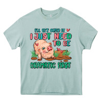 Arona i will get over it i just need to be dramatic firs Heavy Core Tee - MaliasSmallBusiness