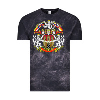 Cloud Black praha prague czech republic coat of arms ex czechoslovakia t shirt Vintage Tee - ArtChic