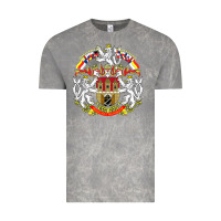 Cloud Rock praha prague czech republic coat of arms ex czechoslovakia t shirt Vintage Tee - ArtChic