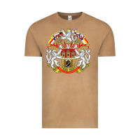 Vintage Camel praha prague czech republic coat of arms ex czechoslovakia t shirt Vintage Tee - ArtChic